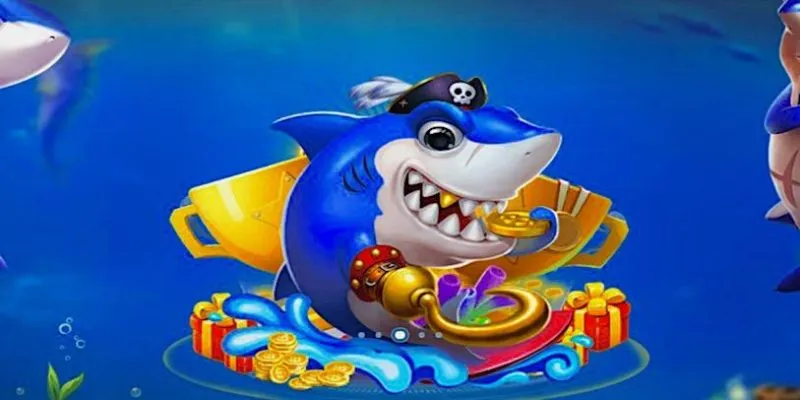 Bắn cá vàng với nhiều vật phẩm đa dạng và nổi bật