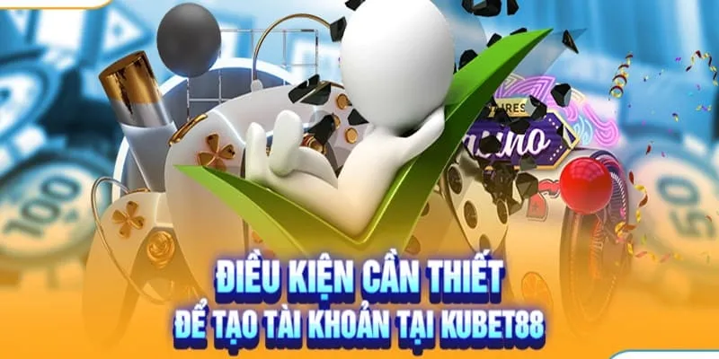 Điều kiện ghi danh vào hệ thống cần đáp ứng