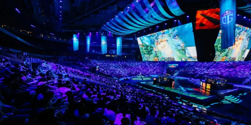 Dota esport - tựa game điện tử khuấy đảo thị trường