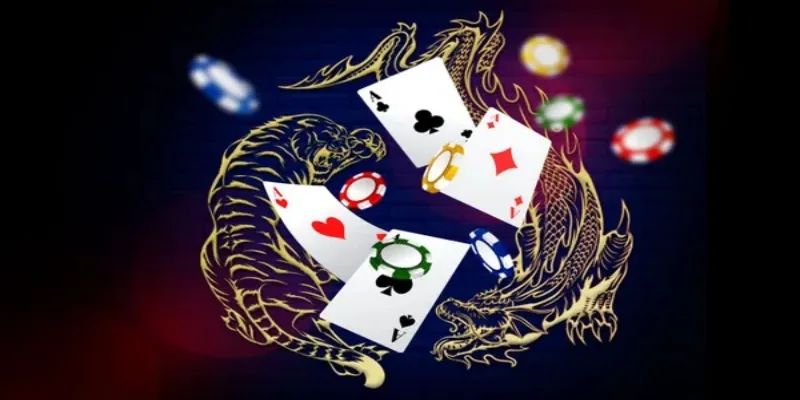 Luật chơi cơ bản của game Dragon Tiger trực tuyến