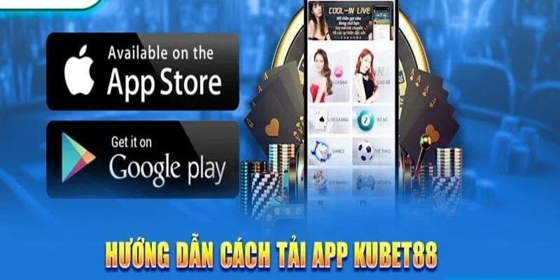 Thực hiện 4 bước để tải app kubet về di động Android